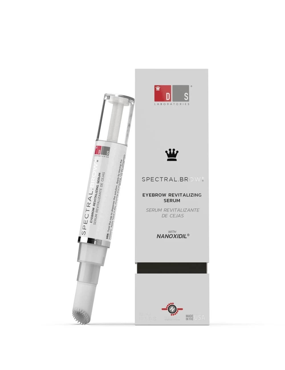 DS Laboratories Sérum pre rast a hustotu obočia Spectral Brow (Eyebrow Revita lizing Serum) 4 ml