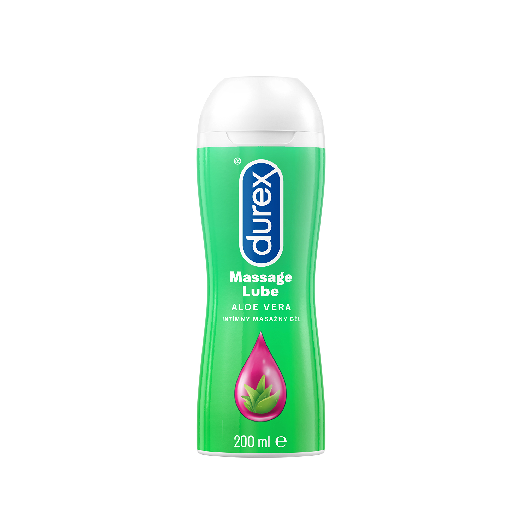 Durex Intimní masážní gel 2v1 s Aloe Vera 200 ml