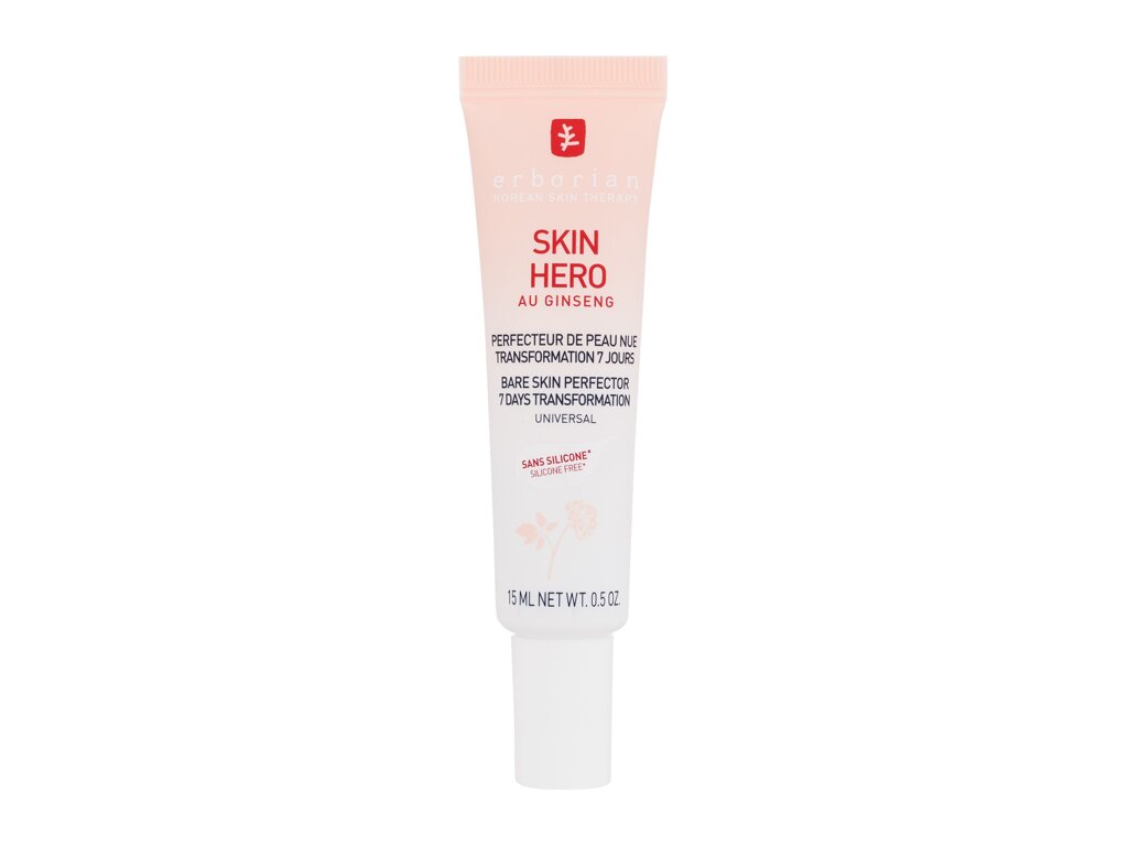 Erborian Rozjasňující pleťová emulze Skin Hero (Bare Skin Perfector) 15 ml
