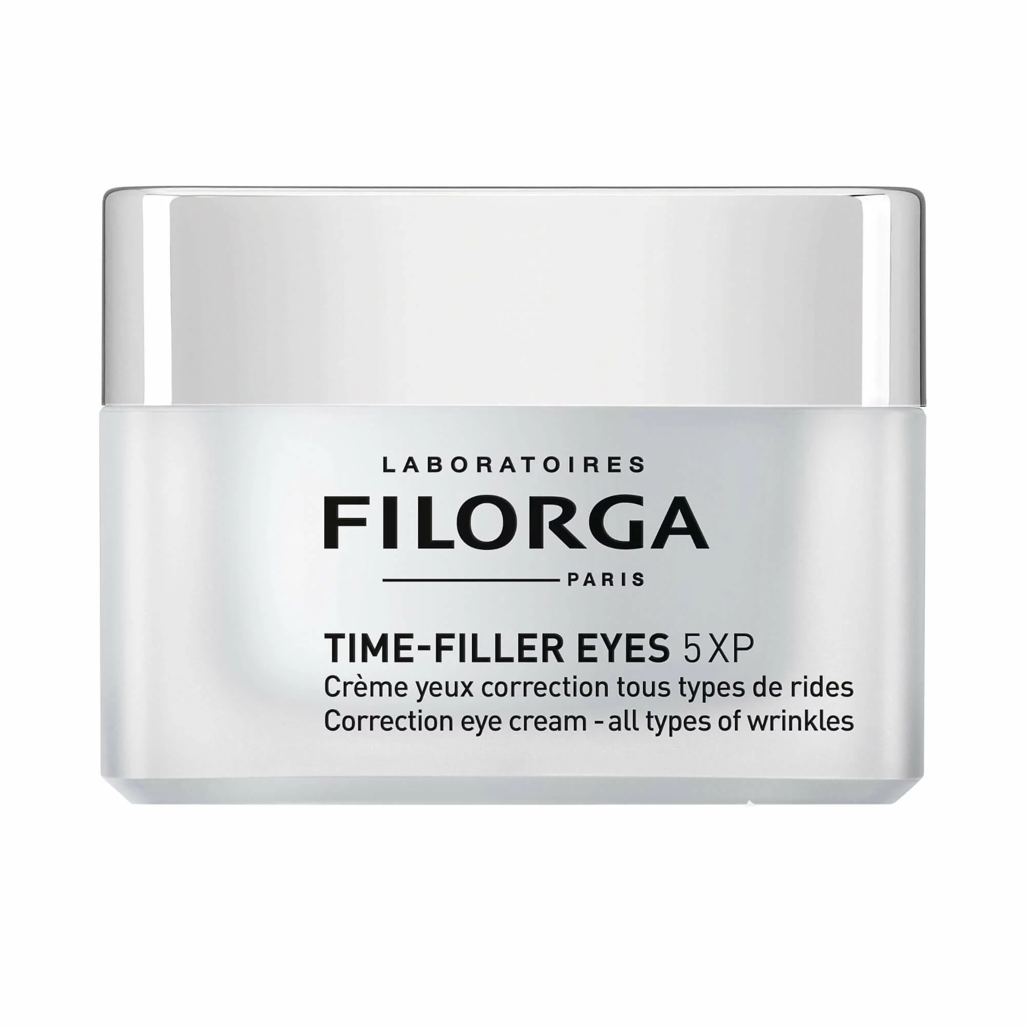 Filorga Očný krém proti vráskam Time-Filler Eyes 5 XP ( Correct ion Eye Cream – All Types of Wrinkles) 15 ml