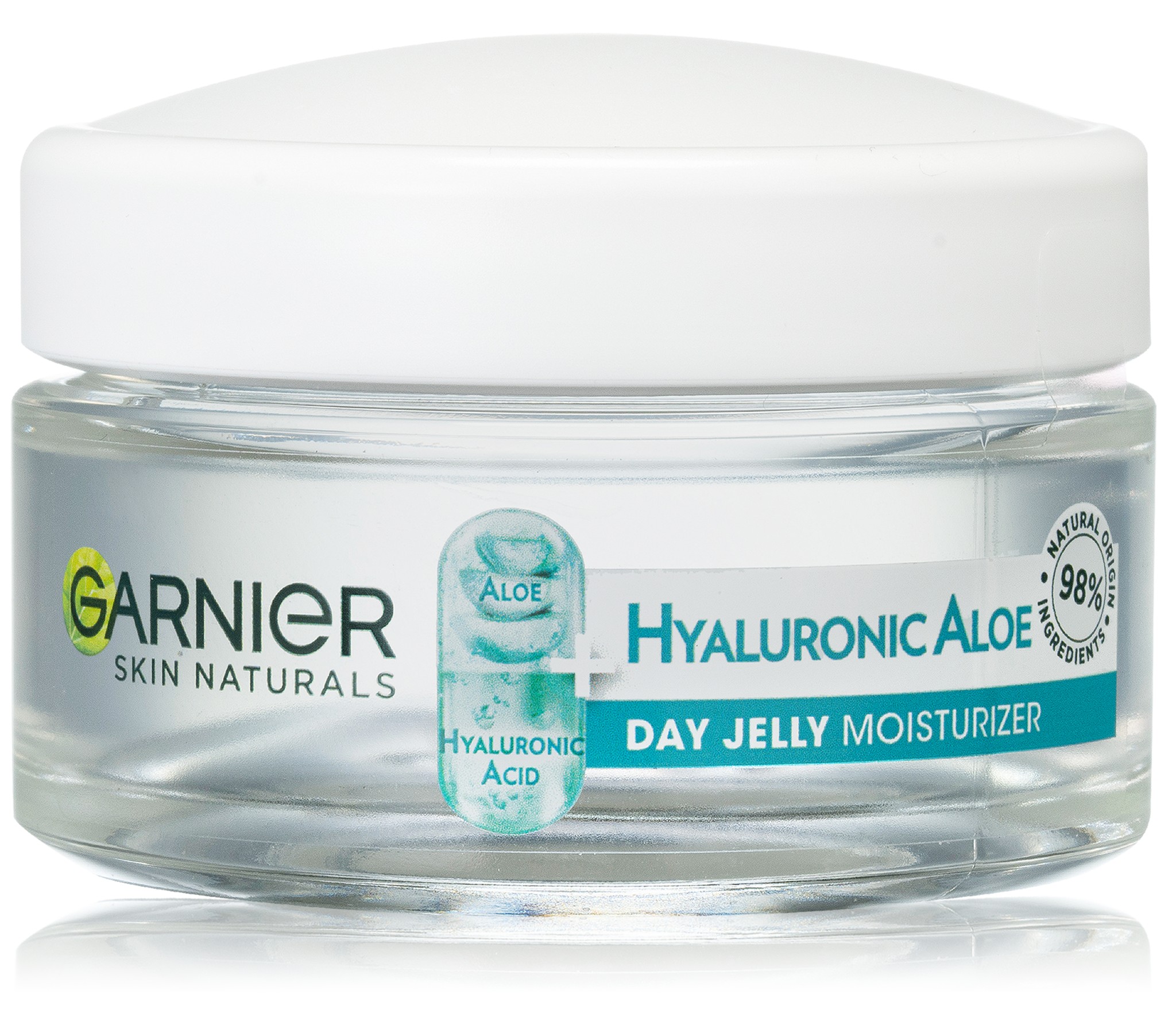 Garnier Hydratační gel pro normální a smíšenou pleť Hyaluronic Aloe Jelly (Daily Moisturizing Care) 50 ml
