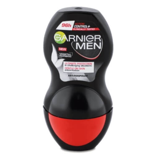 Garnier Kuličkový antiperspirant pro muže Action Control + 50 ml