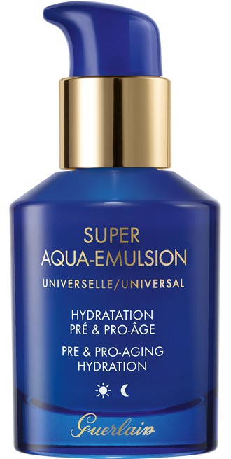 Guerlain Hydratační pleťová emulze Super Aqua-Emulsion (Pre & Pro-Aging Hydration) 50 ml