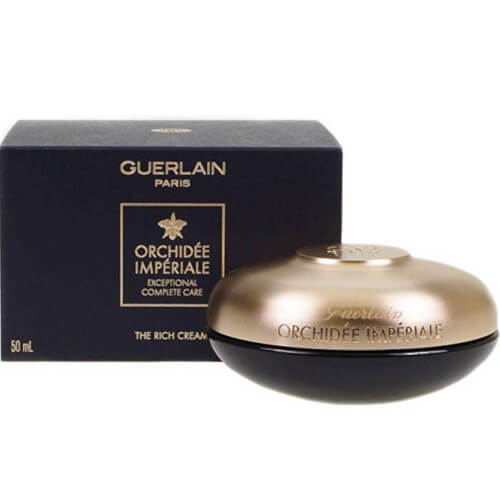 Guerlain Zpevňující pleťový krém Orchidée Impériale (The Rich Cream) 50 ml