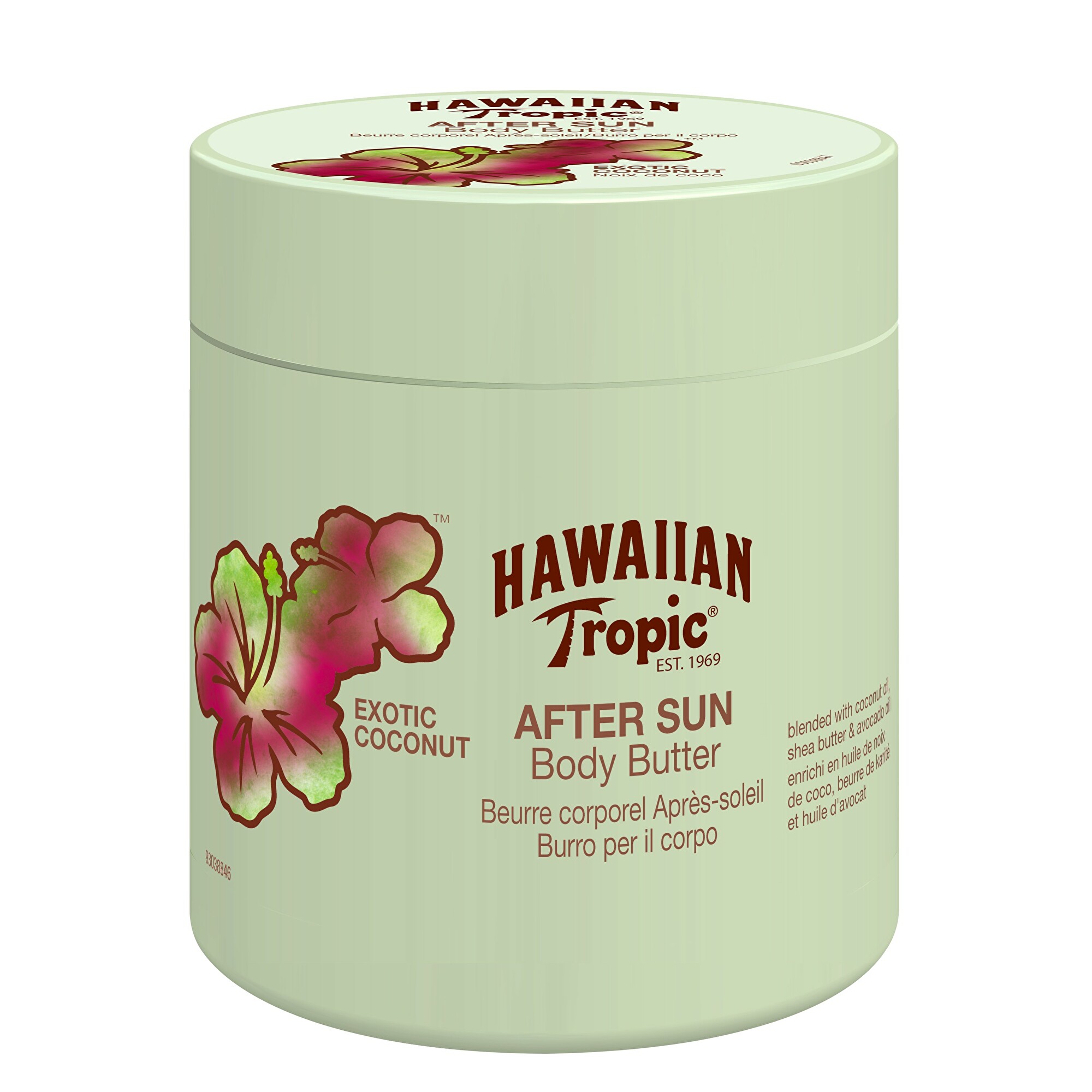 Hawaiian Tropic Tělové máslo po opalování After Sun (Body Butter) 250 ml
