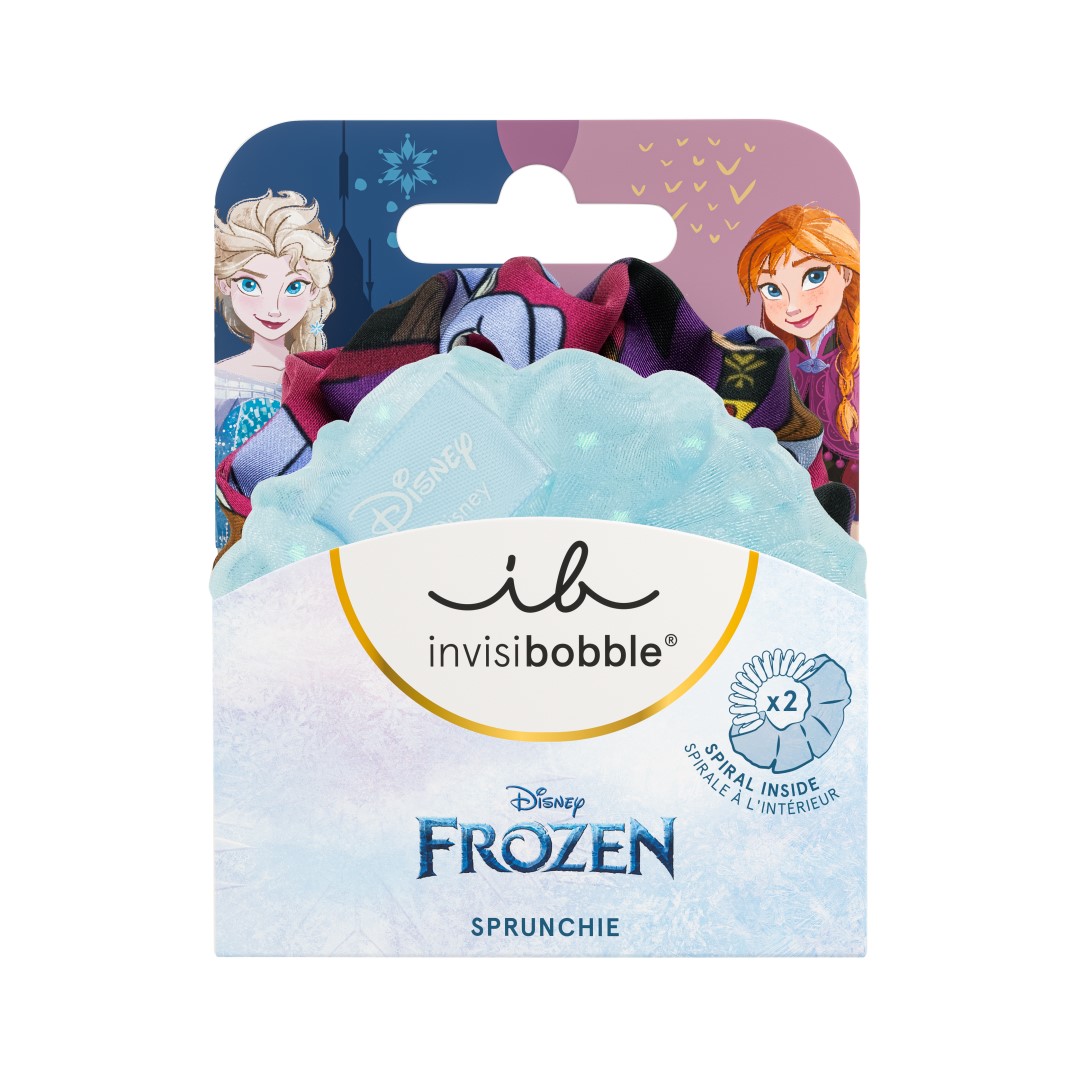 Invisibobble Gumička do vlasov Kids Sprunchia Disney Frozen 2 ks