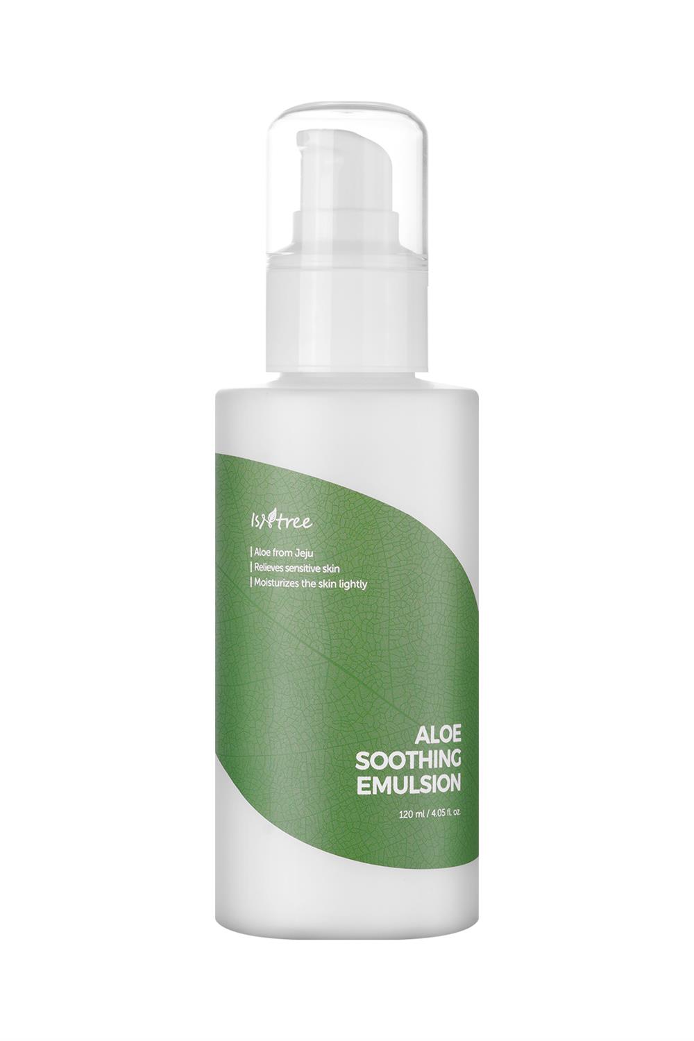 Isntree Aloe Soothing upokojujúca emulzia (Emulsion) 120 ml