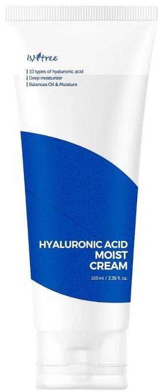 Isntree Hydratační pleťový krém Hyaluronic Acid (Moist Cream) 100 ml