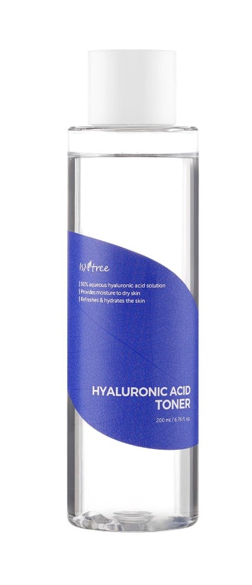 Isntree Hydratační pleťové tonikum Hyaluronic Acid (Toner) 200 ml