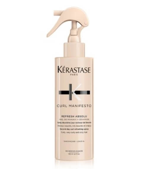 Kérastase Osvěžující sprej pro vlnité a kudrnaté vlasy Curl Manifesto (Refresh Absolu Spray) 190 ml
