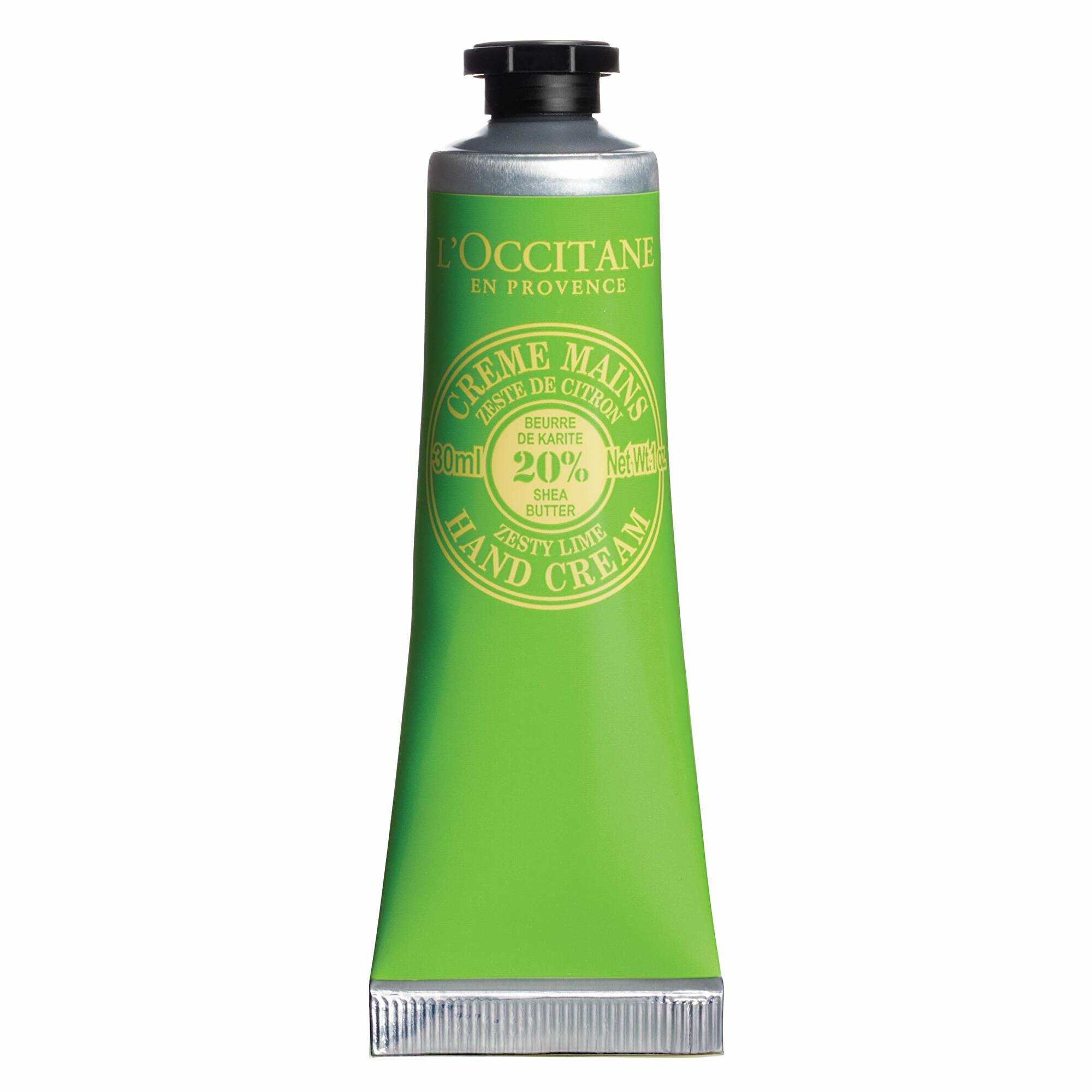 L`Occitane en Provence Krém na ruce Zesty Lime (Hand Cream) 30 ml