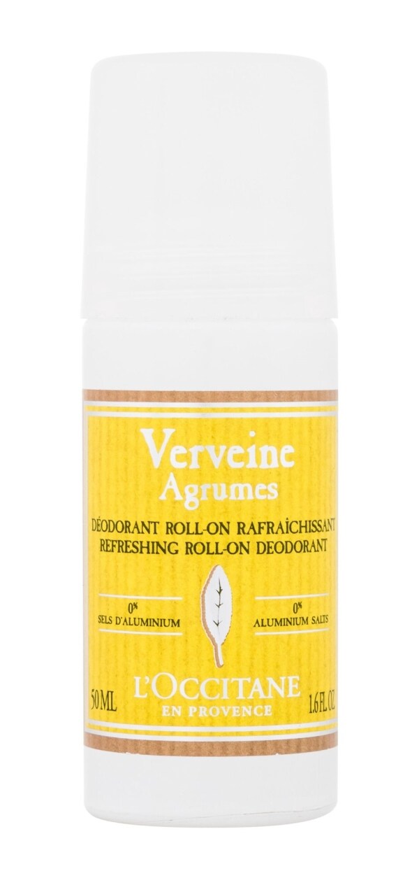 L`Occitane en Provence Kuličkový deodorant Verbena Citrus (Refreshing Roll-On Deo) 50 ml