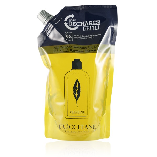 L`Occitane en Provence Sprchový gel Verbena (Shower Gel) 500 ml - náhradní náplň
