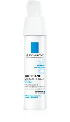La Roche Posay Denní hydratační krém pro citlivovu, reaktivní nebo alergickou pleť Toleriane (Daily Repair Cream Moisturiser) 40 ml