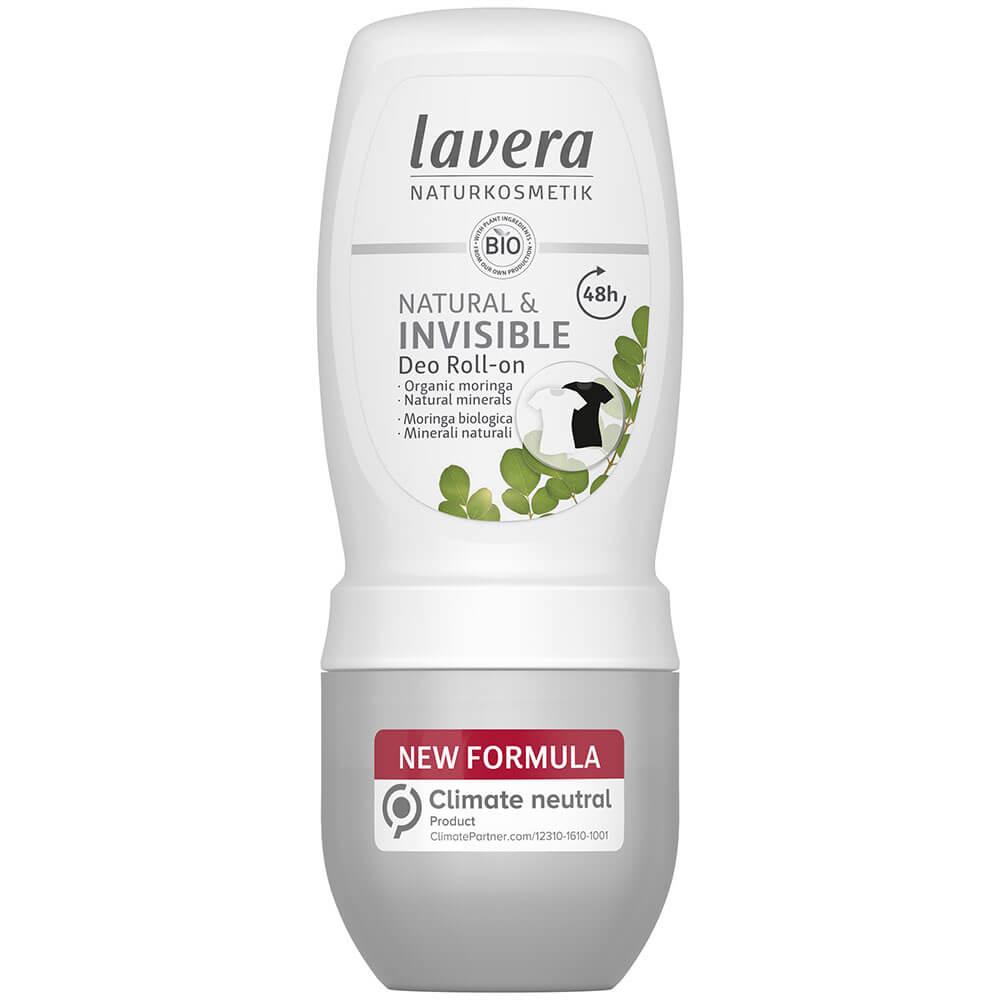 Lavera Guľôčkový deodorant Invisible (Deodorant Roll-on) 50 ml