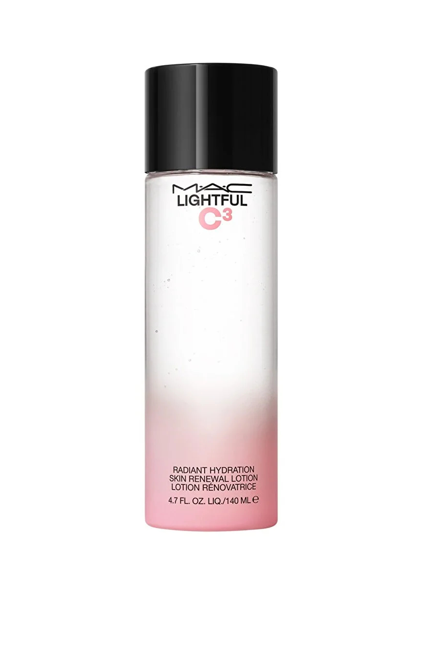 MAC Cosmetics Rozjasňující a hydratační pleťové tonikum Lightful C³ (Radiant Hydration Skin Renewal Lotion) 140 ml