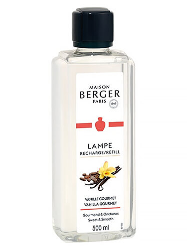 Maison Berger Paris Náplň do katalytické lampy Sladká vanilka Vanilla Gourmet (Lampe Recharge/Refill) 500 ml