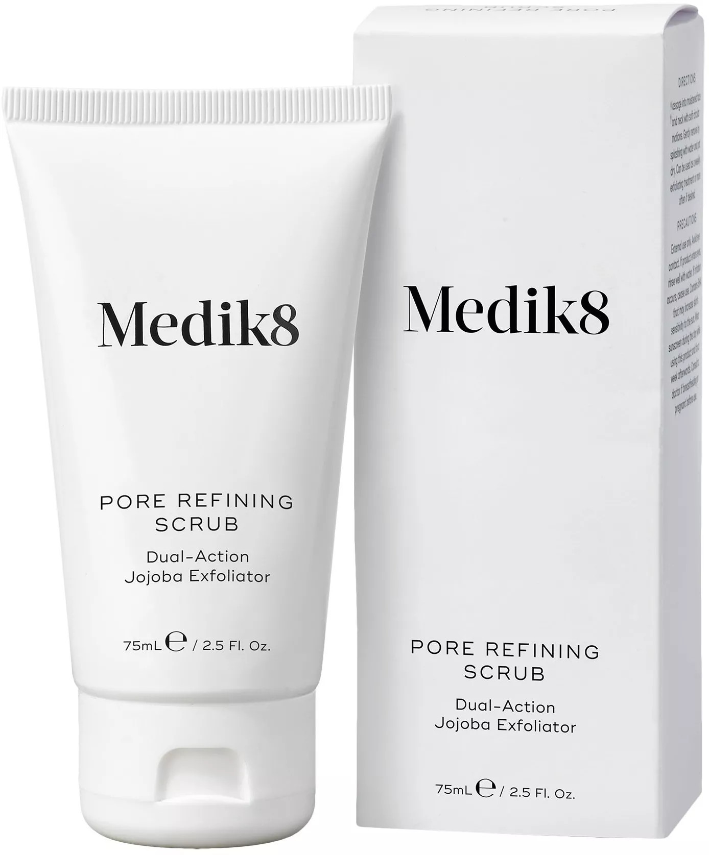 Medik8 Pleťový peeling (Pore Refining Scrub) 75 ml