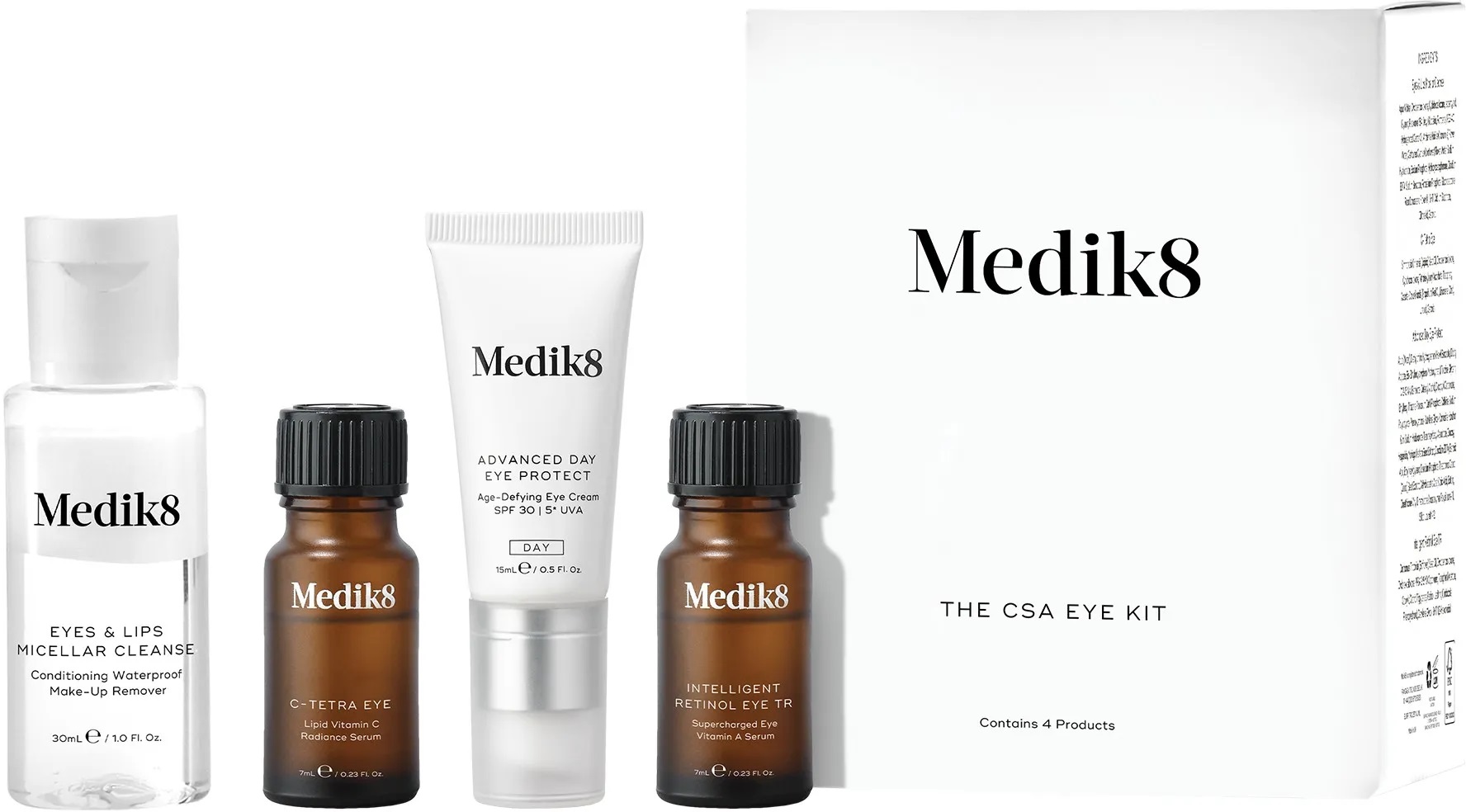 Medik8 Dárková sada péče o oční okolí The CSA Eye Kit