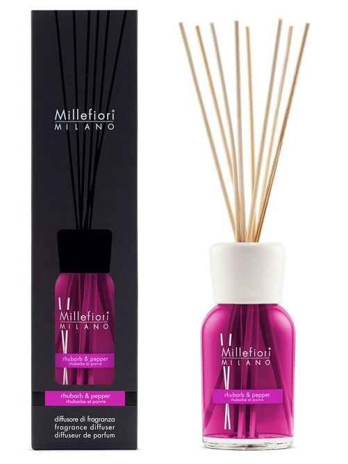 Millefiori Milano Aroma difuzér Natural Rebarbora a pepř 500 ml