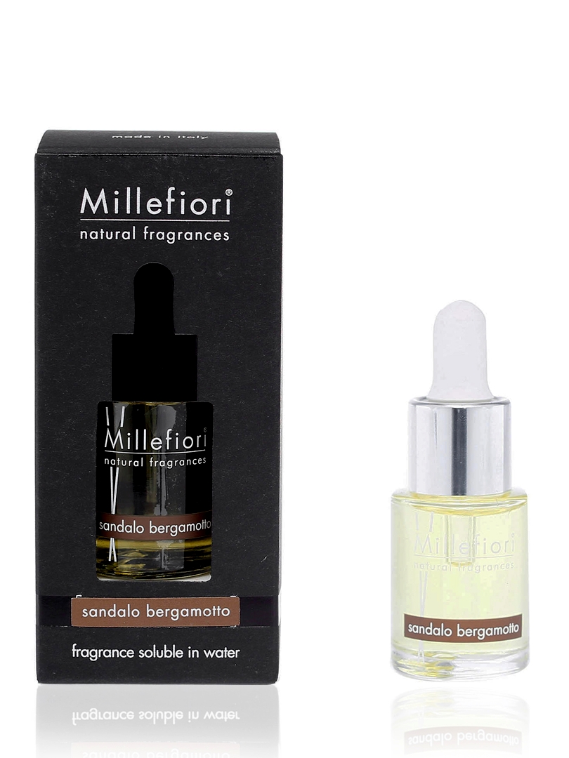 Millefiori Milano Aroma olej Santálové dřevo a bergamot 15 ml