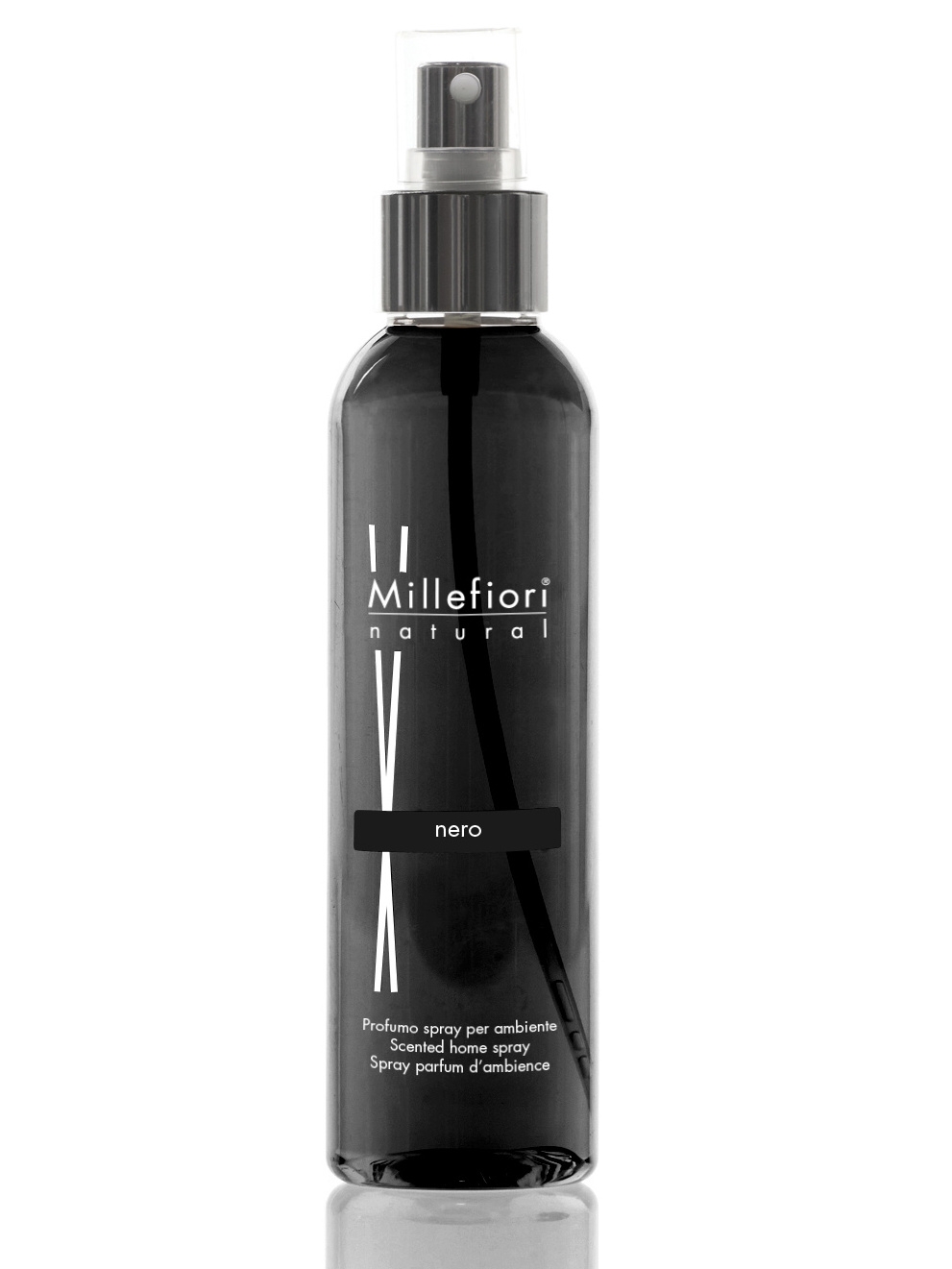 Millefiori Milano Bytový sprej Natural Černá 150 ml