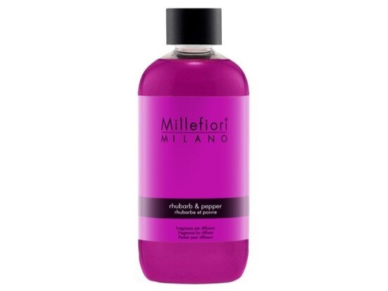 Millefiori Milano Náhradní náplň do aroma difuzéru Natural Rebarbora a pepř 250 ml
