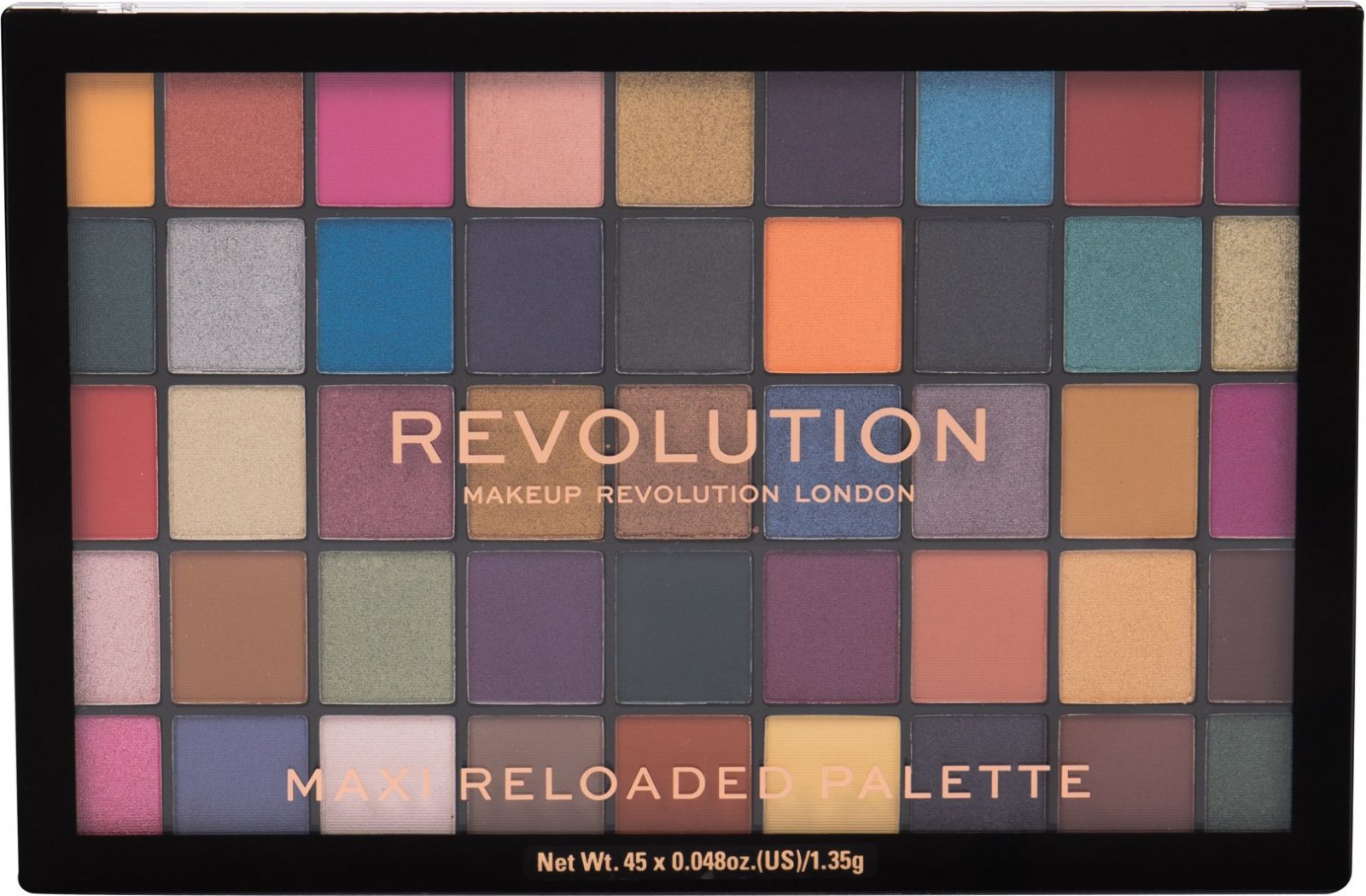Revolution Paletka očních stínů Maxi Reloaded Palette Dream Big 60,75 g