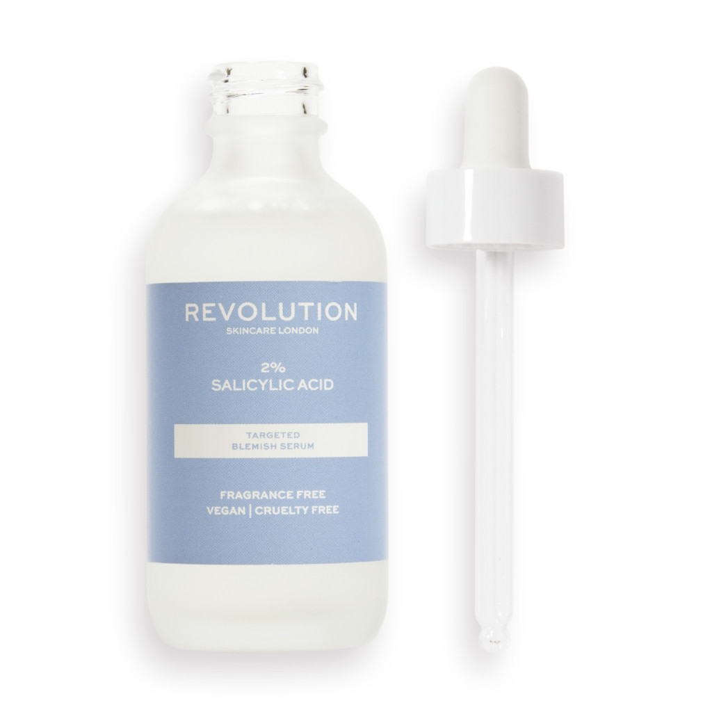 Revolution Skincare Pleťové sérum pro mastnou a problematickou pleť 2% Salicylic Acid (Targeted Blemish) 60 ml