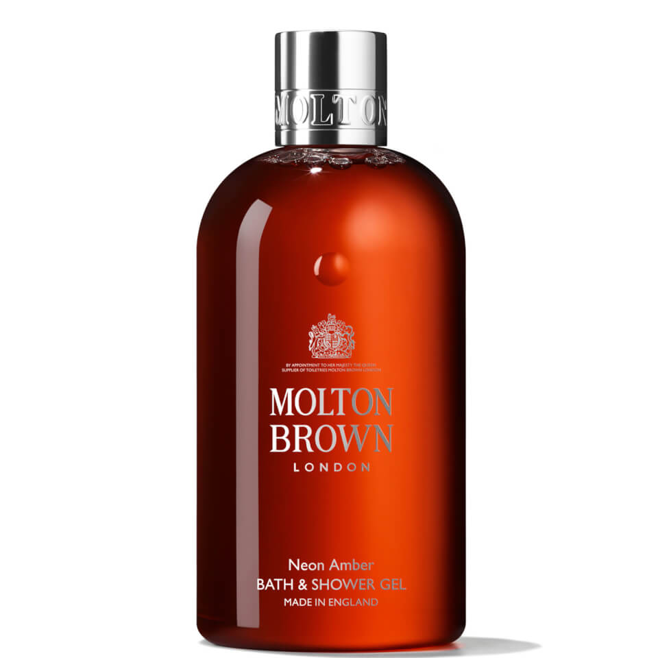 Molton Brown Koupelový a sprchový gel Neon Amber (Bath & Shower Gel) 300 ml