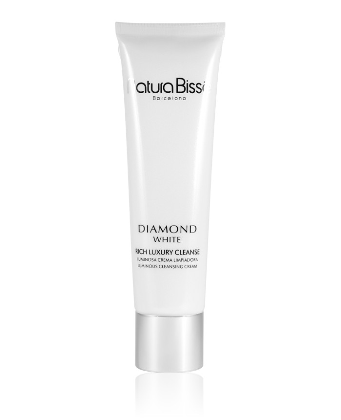 Natura Bissé Čisticí gel pro odstranění make-upu Diamond White Rich (Luxury Cleanse) 100 ml