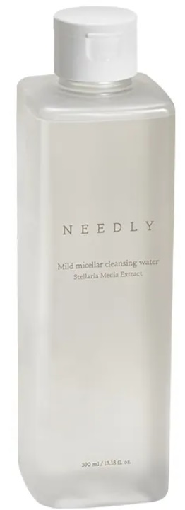 NEEDLY Jemná micelárna voda (Mild Micellar Clean sing Water) 390 ml