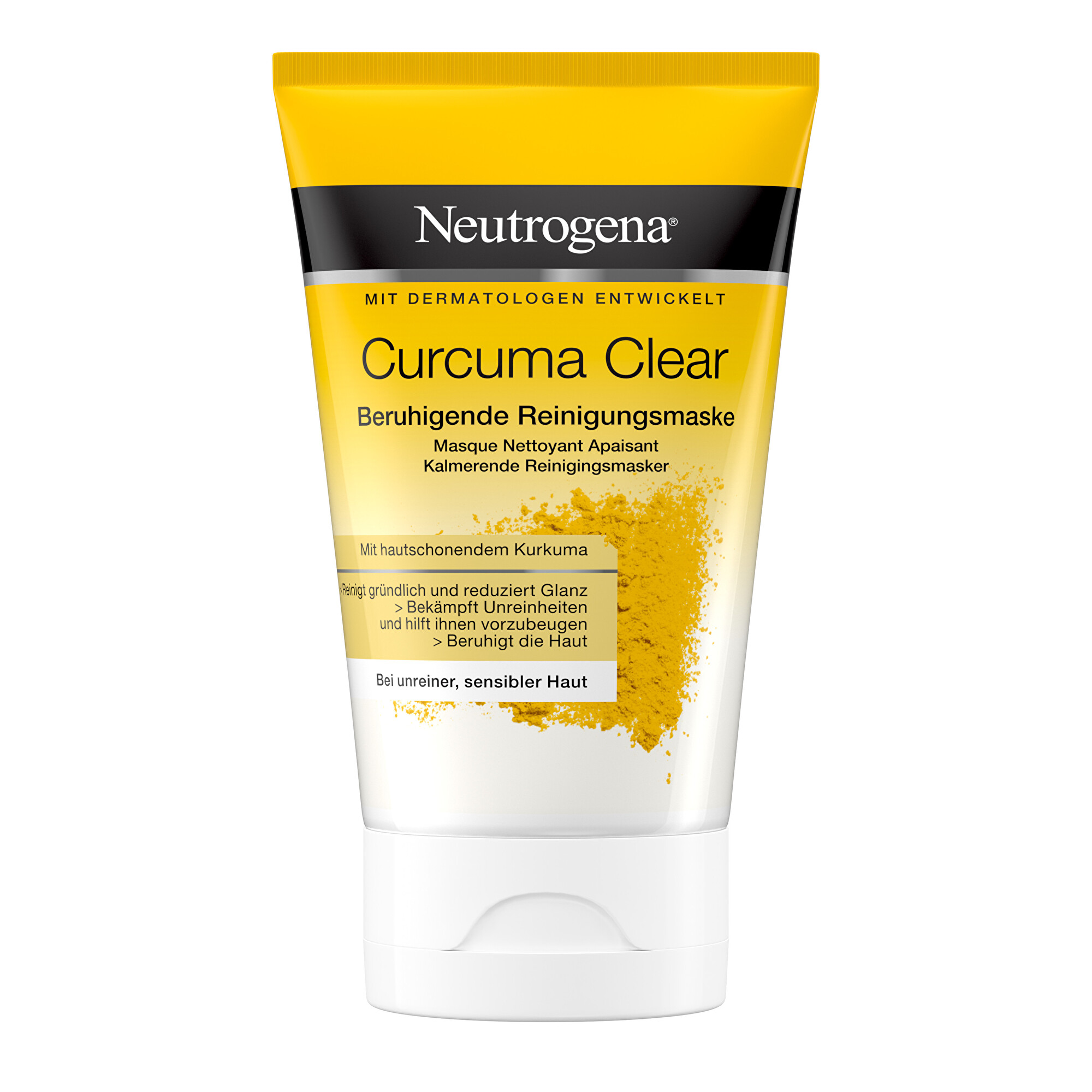 Neutrogena Čisticí pleťová maska s kurkumou Curcuma Clear 50 ml