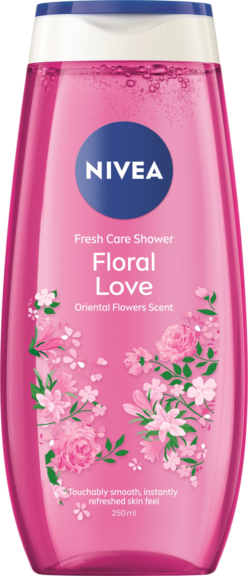 Nivea Osvěžující sprchový gel Floral Love 250 ml