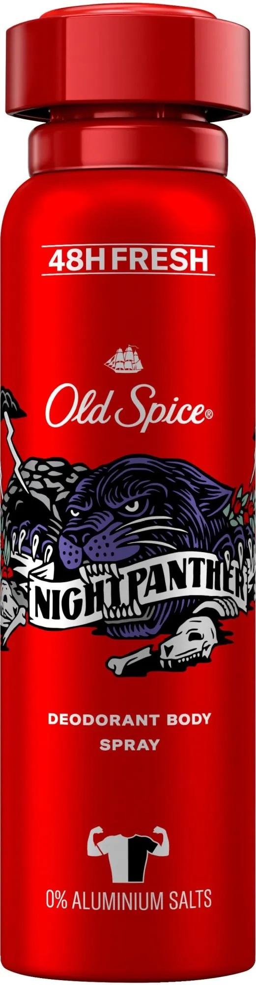 Old Spice Deodorant ve spreji NightPanther (Deodorant Body Spray) 150 ml