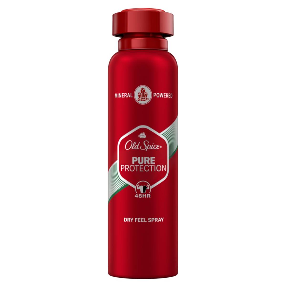 Old Spice Deodorant ve spreji Pure Protect (Deo Spray) 200 ml