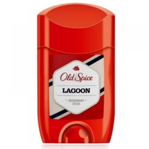 Old Spice Tuhý deodorant pro muže Lagoon (Deodorant Stick) 50ml