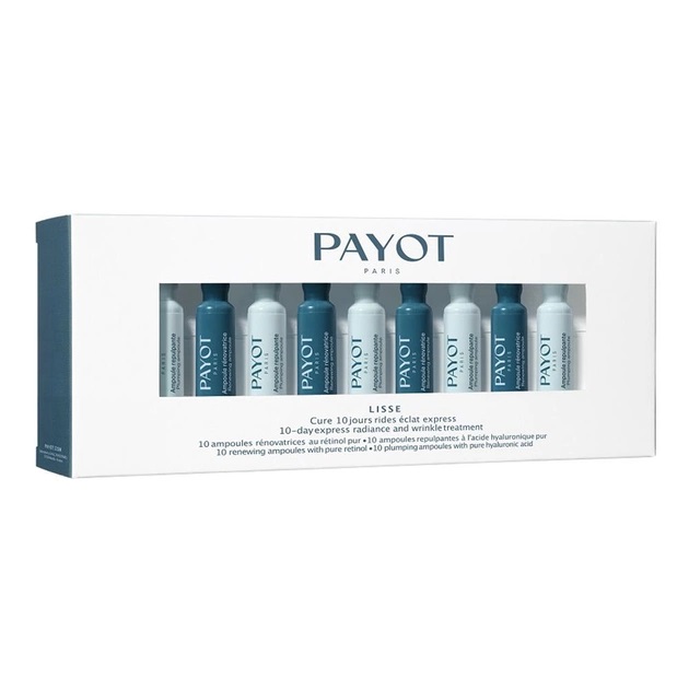 Payot Rozjasňující ampule proti stárnutí pleti Lisse (Radiance And Wrinkle Treatment) 20 x 1 ml