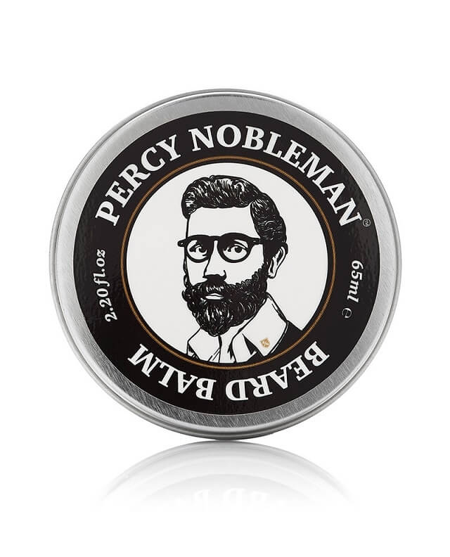 Percy Nobleman Balzám na fúzy s jojobovým olejom (Beard Balm) 65 ml