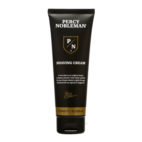Percy Nobleman Krém na holení (Shaving Cream) 125 ml