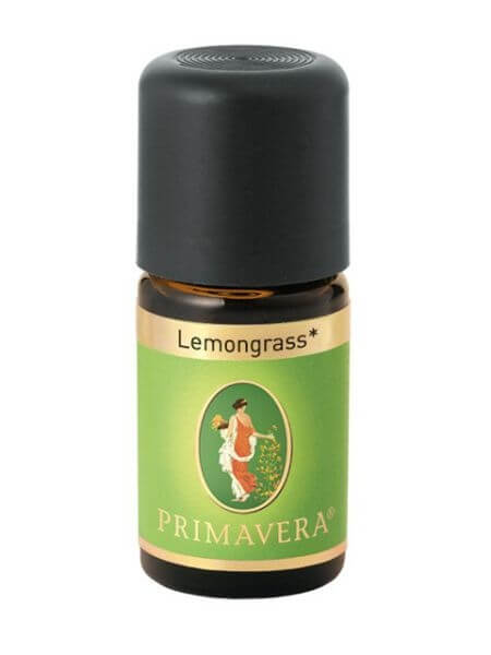 Primavera Přírodní éterický olej Lemongrass Bio 5 ml