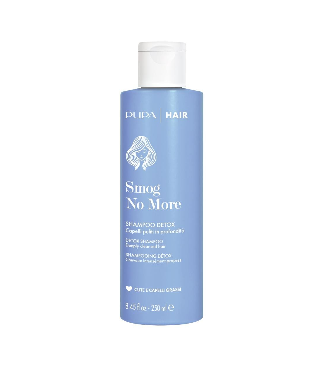 PUPA Milano Detoxikačný šampón Smog No More (Shampoo Detox) 250 ml