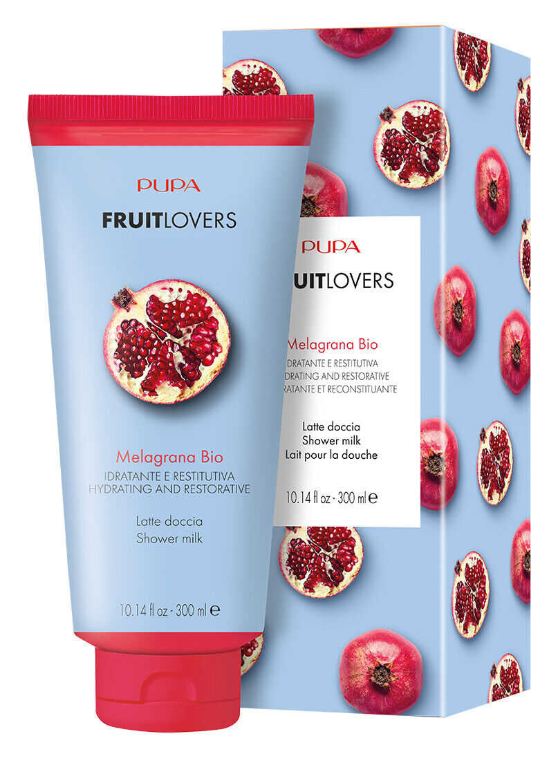 PUPA Milano Sprchové mléko Pomegranate Bio Fruit Lovers (Shower Milk) 300 ml