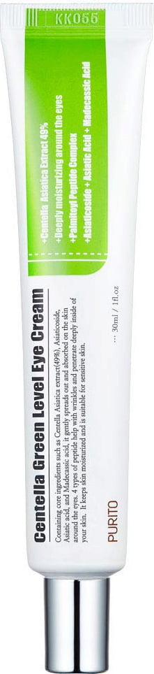 PURITO Hydra tačný očný krém Purito Centella Green Level (Eye Cream) 30 ml