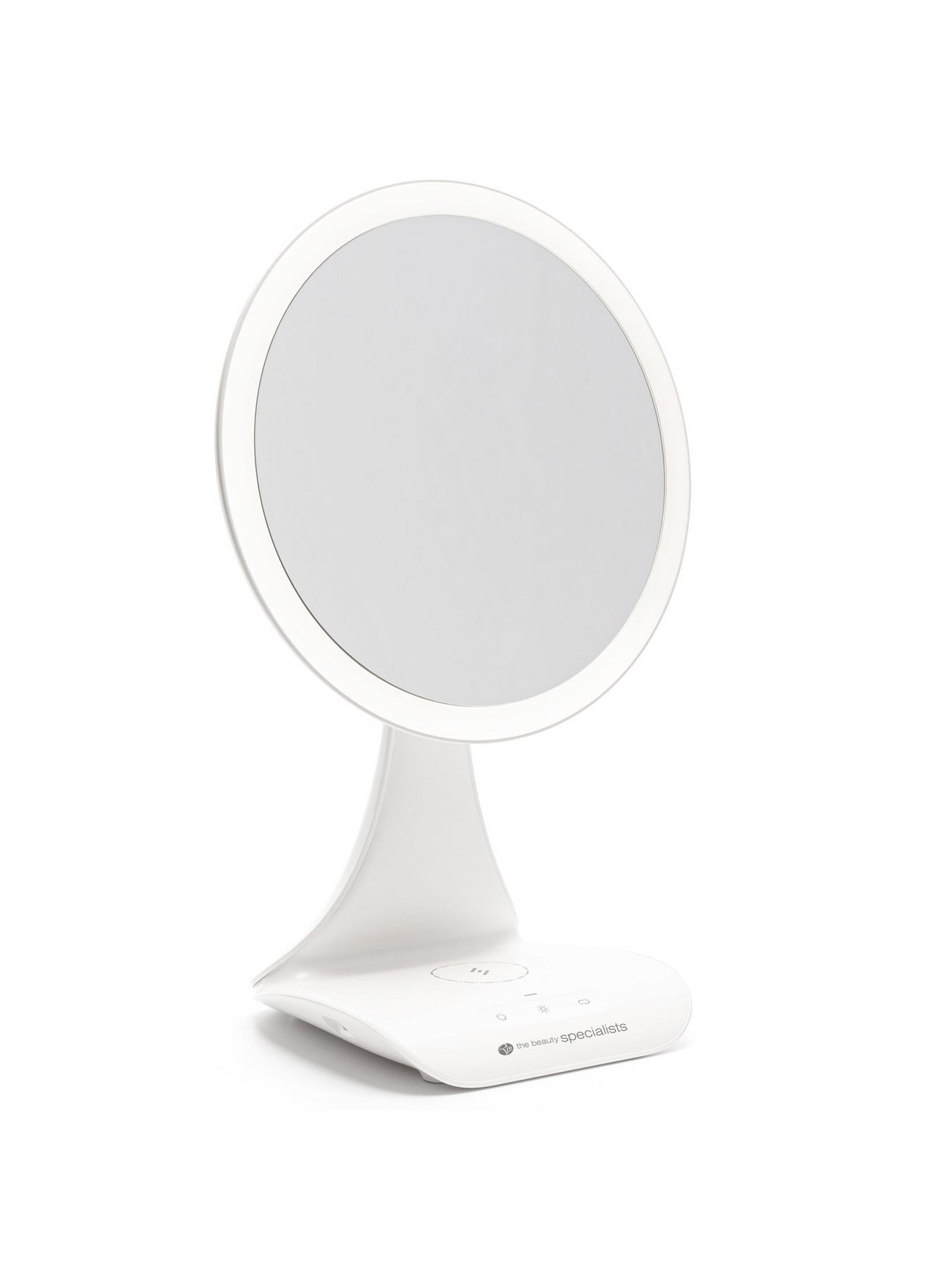 Rio-Beauty Kozmetické zrkadlo Rechargeable X5 Magnification Mirror with Built-In Charging Station