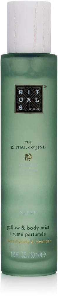 Rituals Tělový sprej The Ritual of Jing (Sleep Pillow & Body Mist) 50 ml