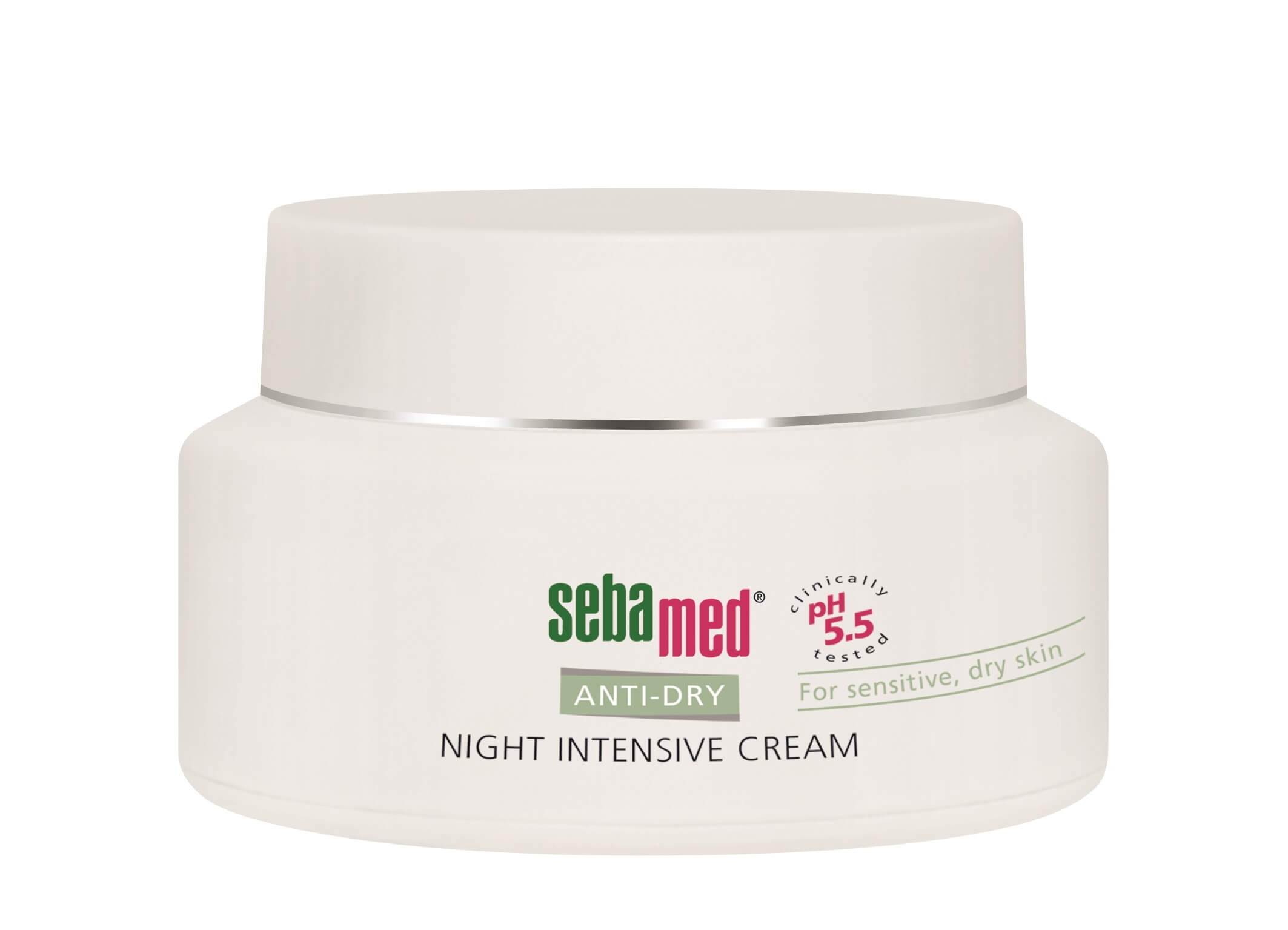 Sebamed Noční krém s fytosteroly Anti-Dry (Night Intensive Cream) 50 ml
