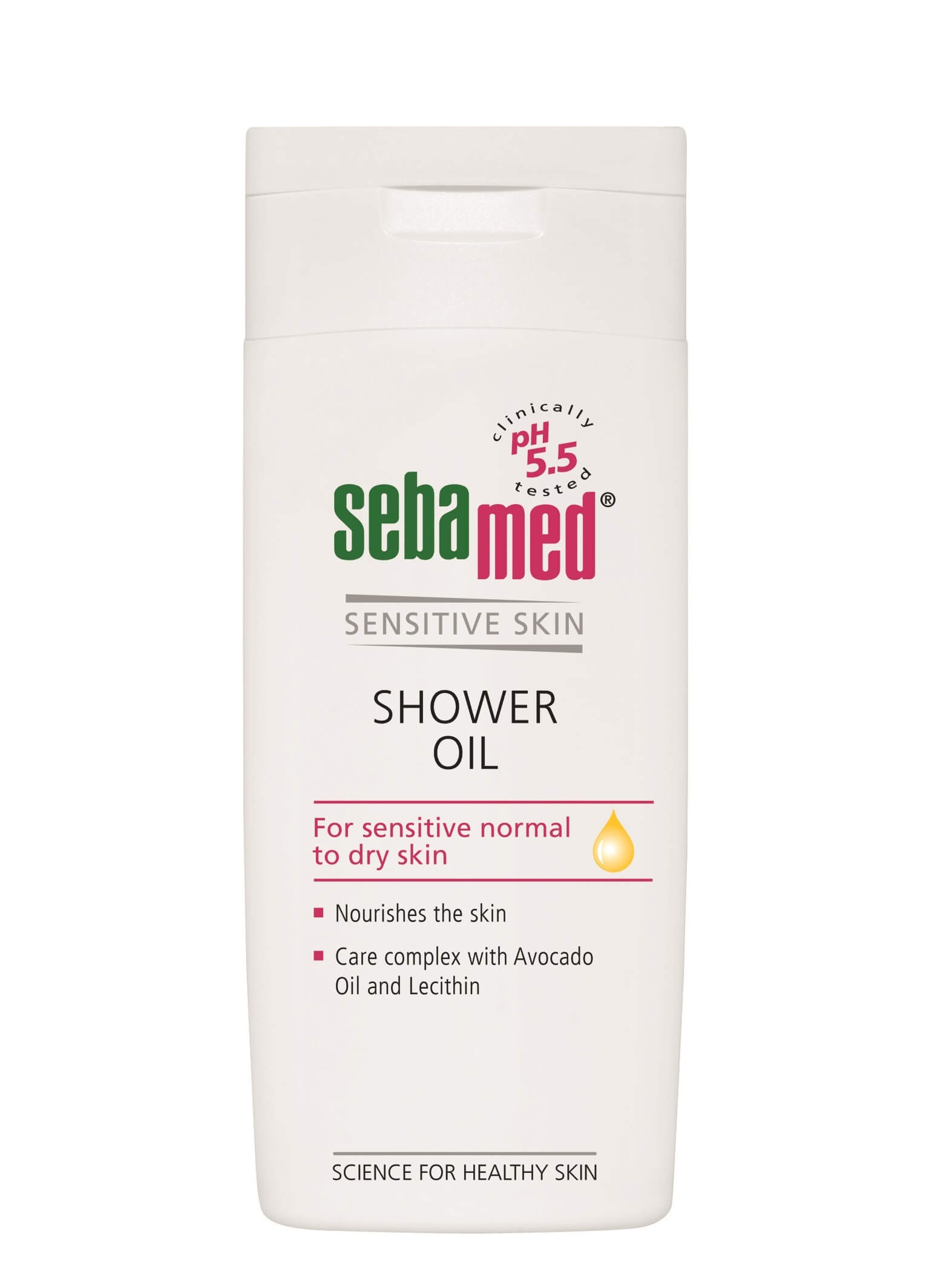 Sebamed Sprchový olej pro citlivou pokožku Sensitive Skin (Shower Oil) 200 ml
