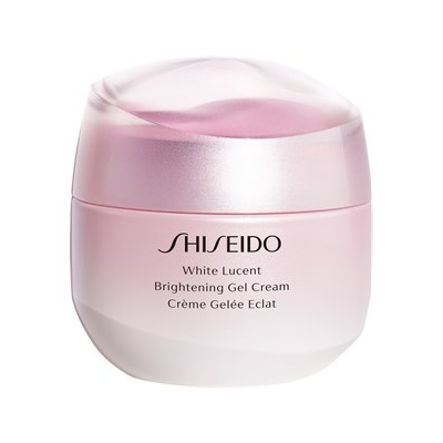 Shiseido Rozjasňujúci gélový krém proti pigmentovým škvrnám White Lucent (Brightening Gel Cream) 50 ml