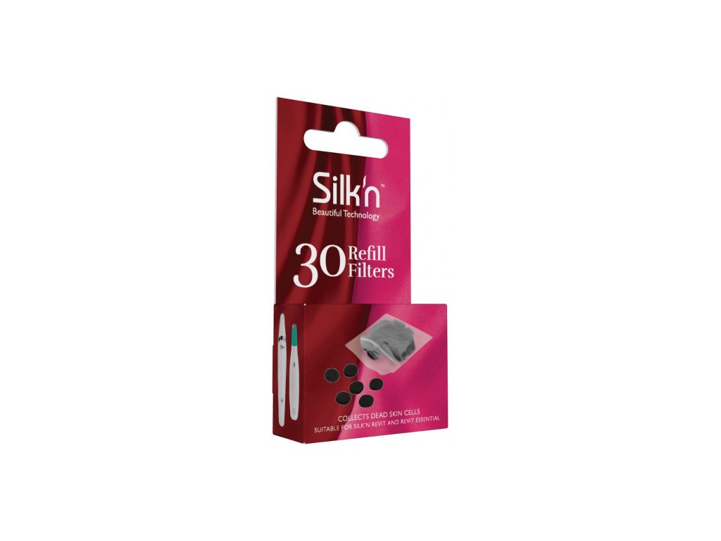 Silk`n Náhradní filtr pro peelingový přístroj ReVit Essential 2.0 30 ks